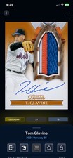 Tom Glavine 2025 Topps Dynasty Autograph Patch /10 Topps Bunt Digital