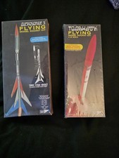 MPC Vintage Model Rockets Microsonde 3 And Tomahawk