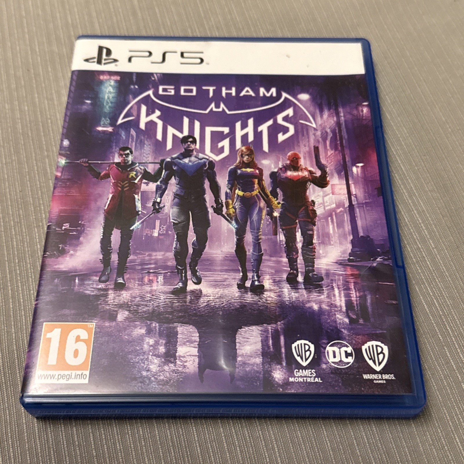 Gotham Knights (Sony PlayStation 5, 2022)