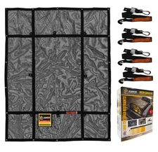 Gladiator Cargo Net - RipProof Mesh Cargo Tarp - Small - 4.75' x 6' (SMT-100)