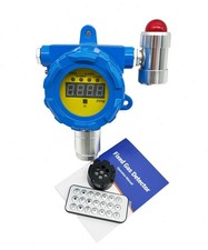 Fixed Carbon Monoxide Gas Leak Alarm Monitor Detector with Range 0 to 1000PPM