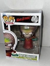 Funko Pop Mars Attacks: Martian Ambassador Figure #1874