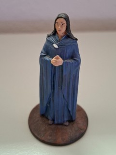 Herr der Ringe Sammelfiguren Nr 107 Elbeneskorte in Bruchtal Heft