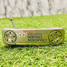 SCOTTY CAMERON 34 CAMERON CROWN NEWPORT Cameron Crown Newport Putter