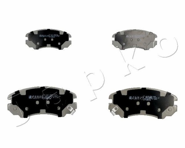Bremsbelagsatz Scheibenbremse Japko 50H10 FüR Sonata JM Tucson Sportage KIA 5 NF-image