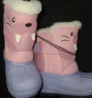 Cat & Jack unicorn winter boots  pink and lavender size 9 toddler NWT — photo 4