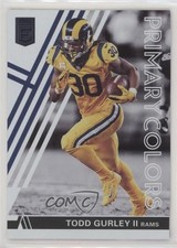 2018 Donruss Elite Primary Colors 196/299 Todd Gurley II #PC12 3n4