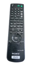 Sony RMT-D128A DVD Remote Control OEM Genuine Original Black