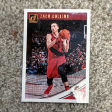 2018-19 Panini Donruss Zach Collins #31 Base Set Portland Trail Blazers NBA