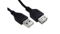 PrzedłUżAcz Usb, Dł. 1.8M, Kolor: Czarny RS Components