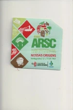 2017 Nossas Origens Santa Catarina patch