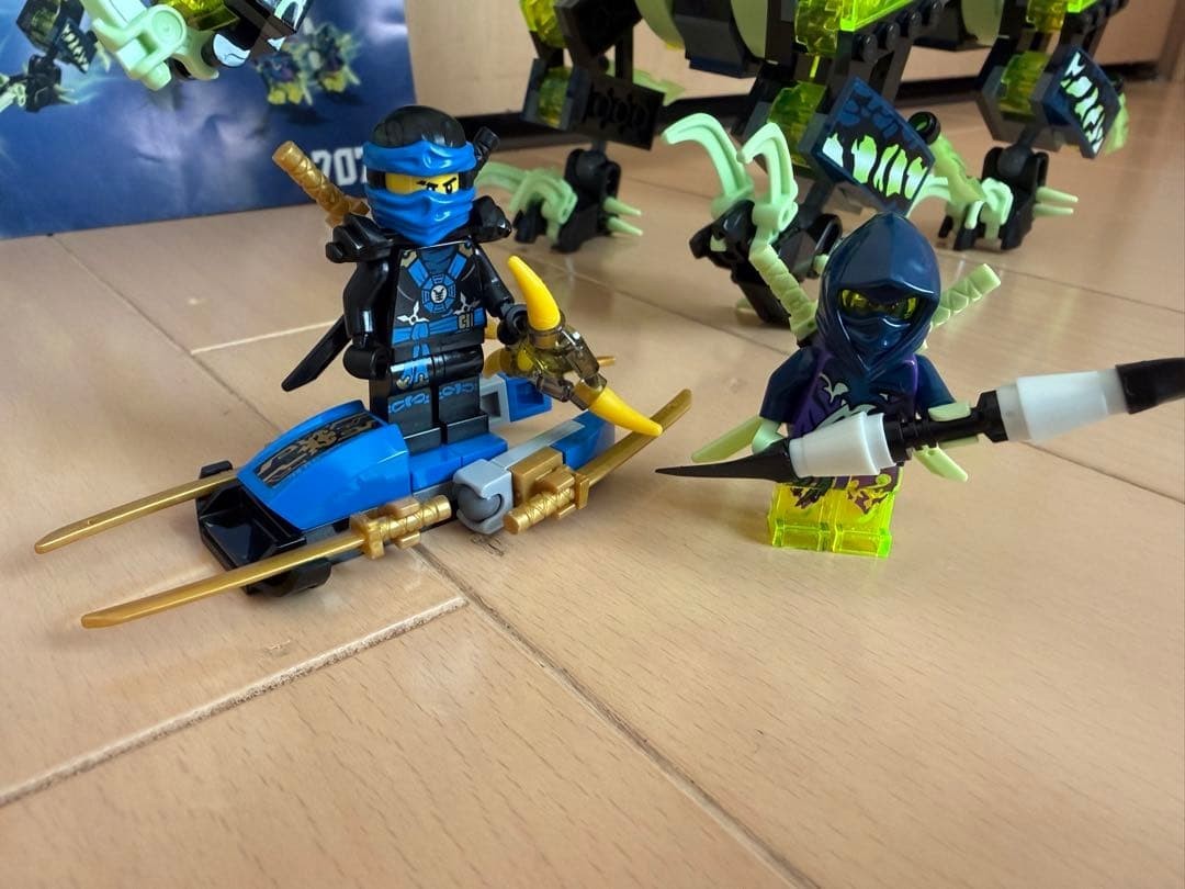 LEGO 70736 Ghost Dragon Morro Possessed Lloyd Ninjago | eBay