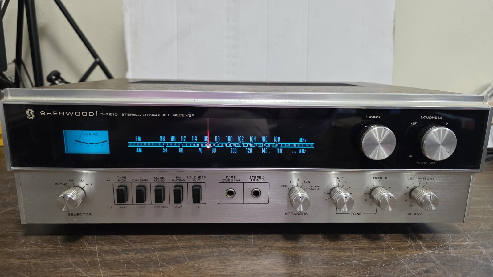Sherwood S-7210 vintage audio equipment - eBay listing photo 3