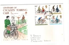 1978 CYCLING TOURING CLUB - BATH CDS STUART FDC FROM COLLECTION O53