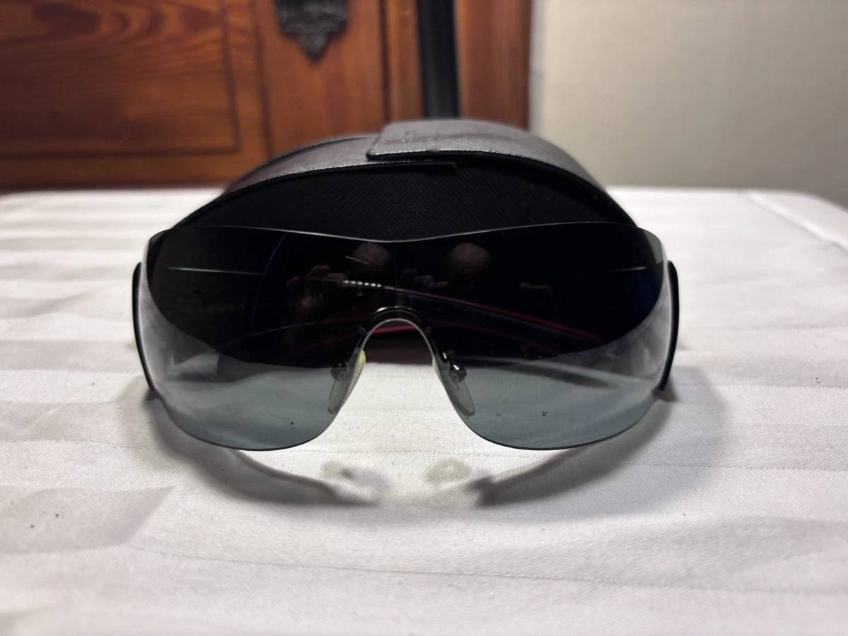PRADA Rimless Sunglasses for Men for sale - eBay