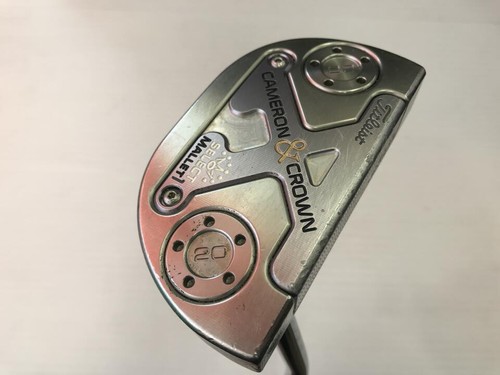 Scotty Cameron Newport Mallet 1 Putter 33 inch Steel RH R80202132