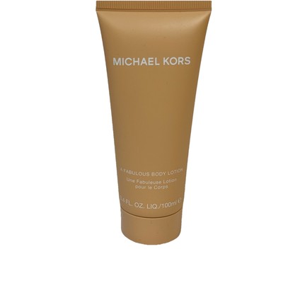 Michael Kors  Signature  Perfume A Fabulous Body Lotion 3.4 oz / 100ml NEW RARE