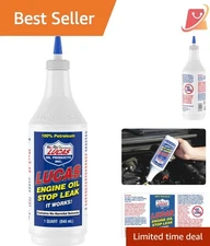 Engine Oil Stop Leak - 32 Ounces, No Harmful Solvents, Universal Use