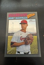 2026 Topps Heritage - Joey Cantillo #251 Dark Gray Border