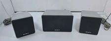 3 Sony Speakers 2 Satellite SS-MSP67  1 Center SS-CNP67 Surround Sound Tested