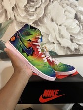 Jordan 1 Retro OG High x J Balvin Tie Dye for Sale - Authenticity