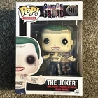 2021 Funko Pop! Heroes Suicide Squad THE JOKER (Shirtless) #96 Vinyl Figure NEW