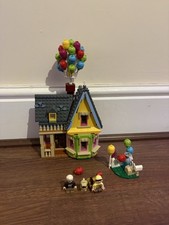 LEGO Disney Up House 43217 Minifigures Bagged 97% Complete No Box Manual Gift