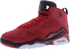 Jordan MVP Big Kids Shoes - Gym Red/Summit White/Black - 9C