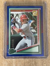 2025 Donruss Aiden Miller Blue #'d 043/149!!