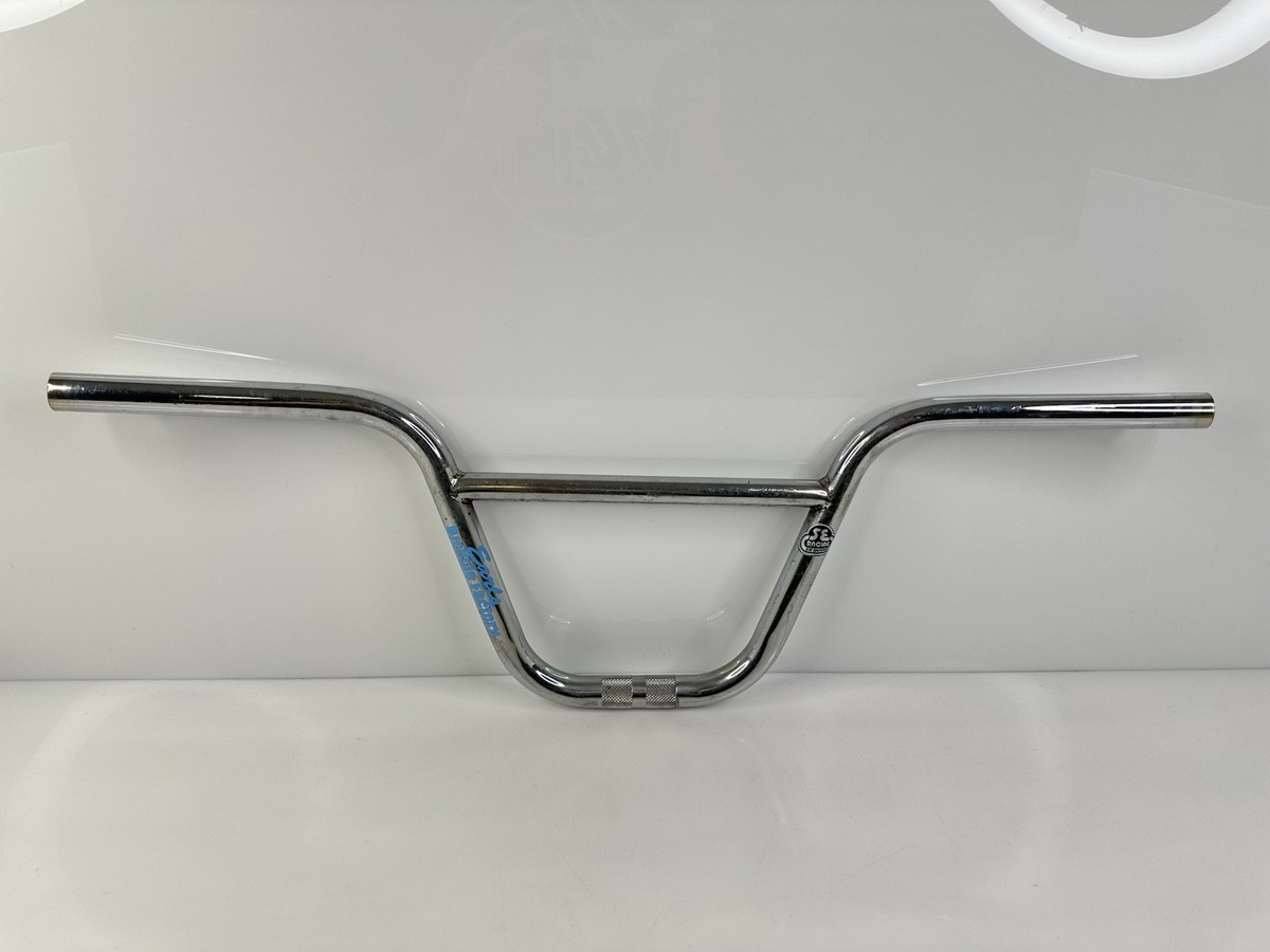 Vintage 1990's SE Racing Powerwing BMX Handlebars Chrome USA HTF