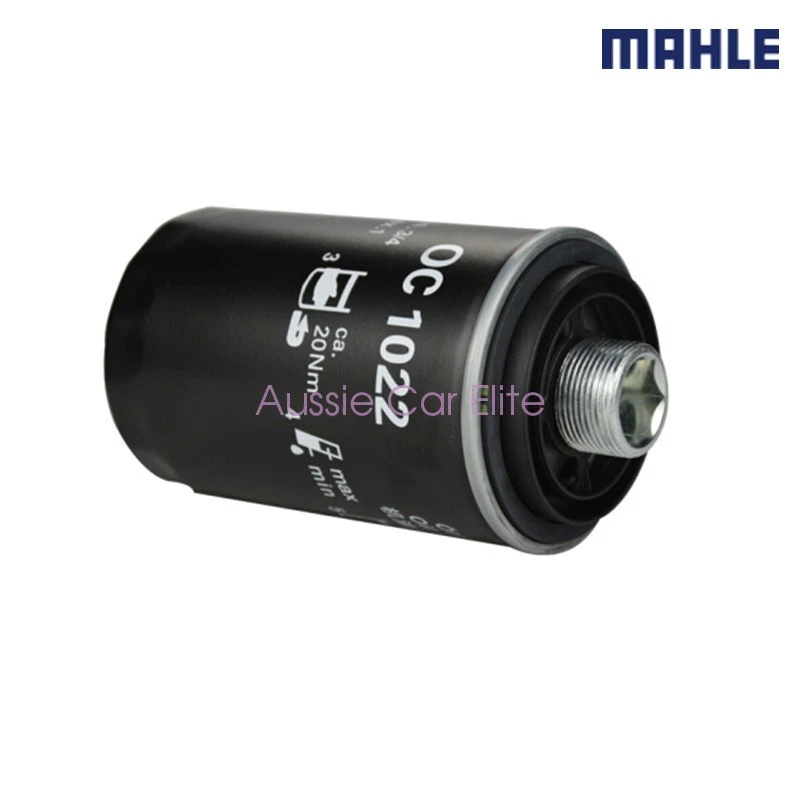 06J115403 3* OEM Mahle Oil FIlter for 2008-16 VW JETTA Audi A4 Skoda Octavia 2.0 - Imagem 3 de 4