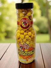 Gourmet Crunchy Caramel Popcorn Bottle 260g or 890g Luxury Party Snack