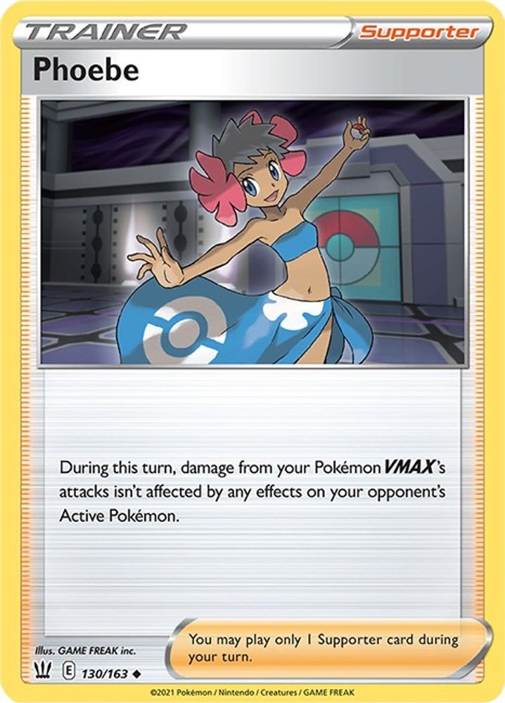 NM - Phoebe SWSH05 - 130/163 SWSH05: Battle Styles