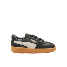 PUMA Palermo Leather Easy On Lace Up Toddler Boys Black Sneakers Casual Shoes 3
