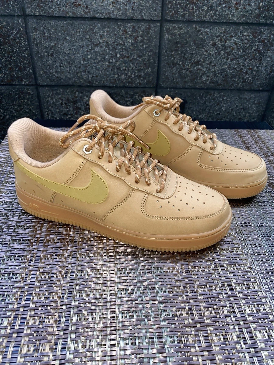 Nike Air Force 1 Low Flax Wheat | eBay