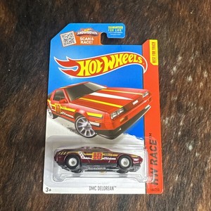 Hot Wheels Delorean Super Treasure Hunt | eBay