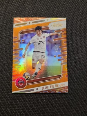 2025 Panini Absolute K League Soccer Chang-Woo Rim #43 SP /75