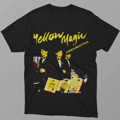 Yellow Magic Orchestra YMO Electronic Synth Pop Vintage Tee