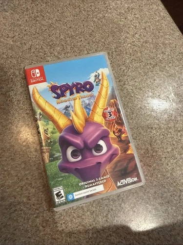 Spyro Reignited Trilogy - Nintendo Switch