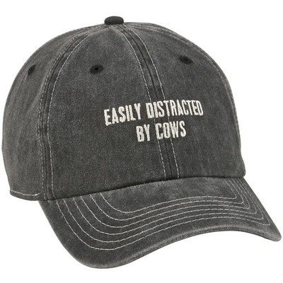 Primitives by Kathy Standard Farm-Themed, Stonewashed Black