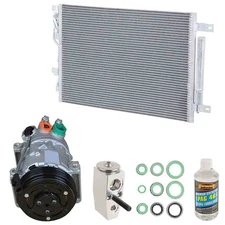 For Dodge Dart 2013 A/C Kit w/ AC Compressor Condenser & Drier DAC