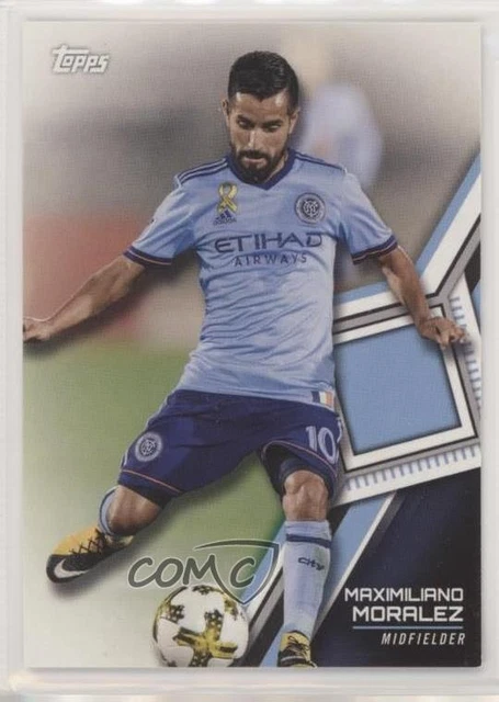 2018 Topps MLS Maxi Moralez Maximiliano Moralez #45 Rookie RC