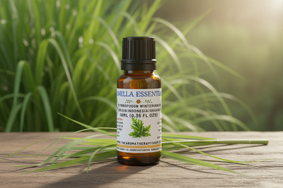 Citronella reines ätherisches Öl