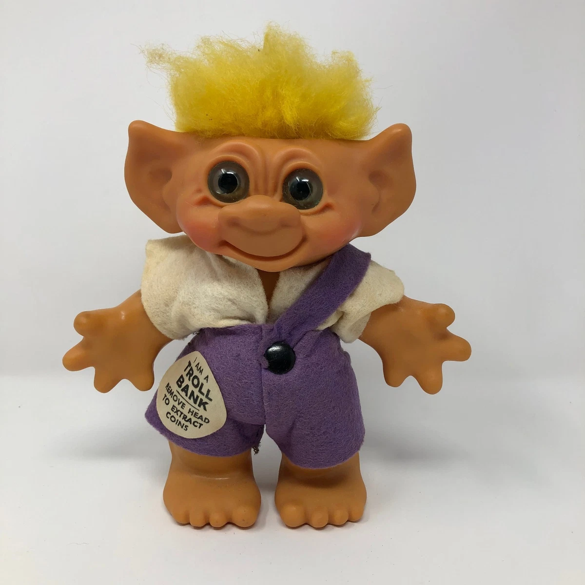 アニマルトロール　ヴィンテージ バンク Troll Doll Bank In Vintage Troll Dolls (Pre-1975) for sale | eBay