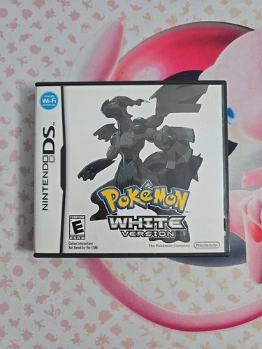 Pokemon White Version CIB (Nintendo DS) Authentic - Tested & Works
