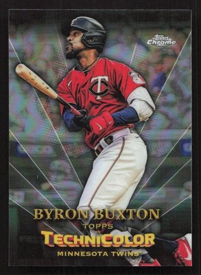 2023 Topps Chrome Byron Buxton Topps in Technicolor #TT-21 Card