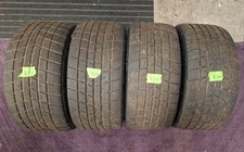 13" Michelin P412 Tyres Wets - Rally Race Track Slicks Tarmac