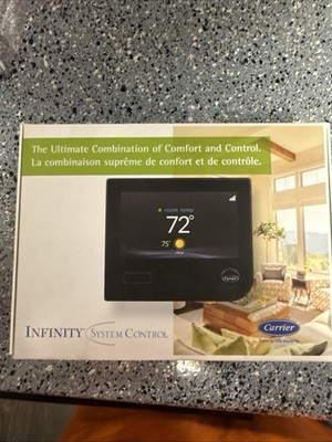 Carrier Infinity Programmable Thermostat SYSTXCCITC01-B Black