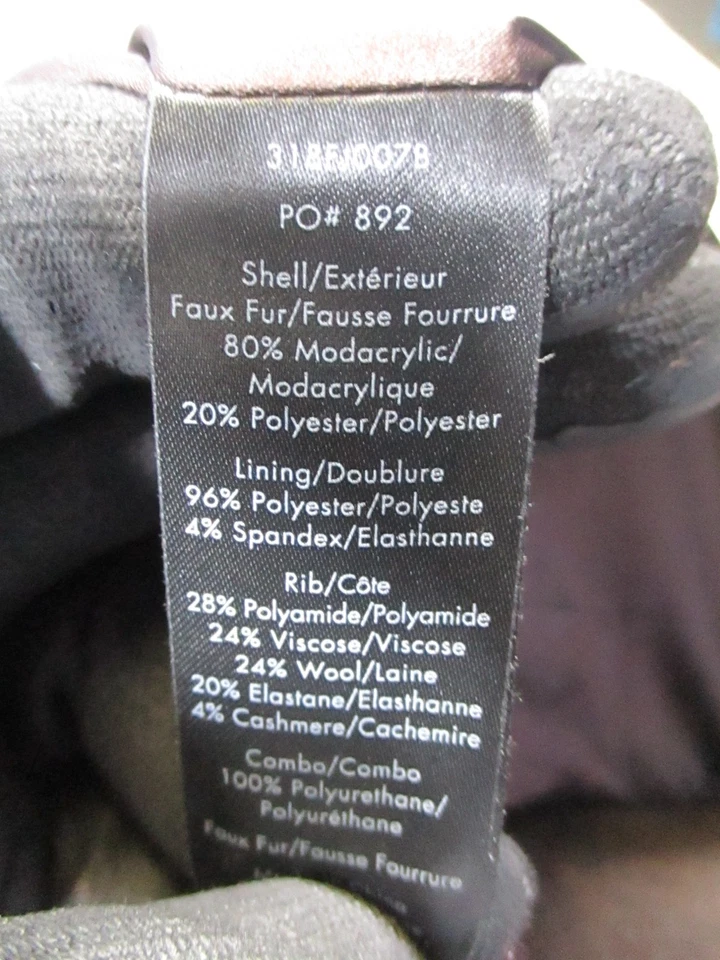 Elizabeth и James куртка женщин маленький коричневый искусственного меха Bomber * - Изображение 4 из 4