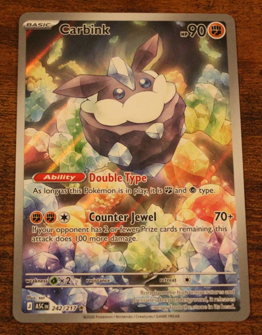 Carbink Pokmon TCG Cards for sale | eBay